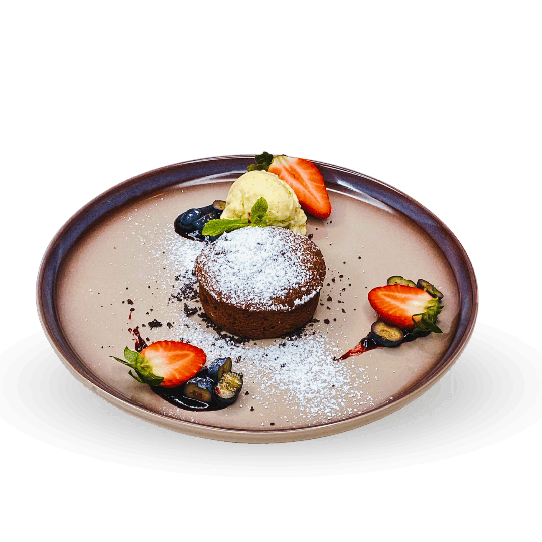 Fondant z lodami