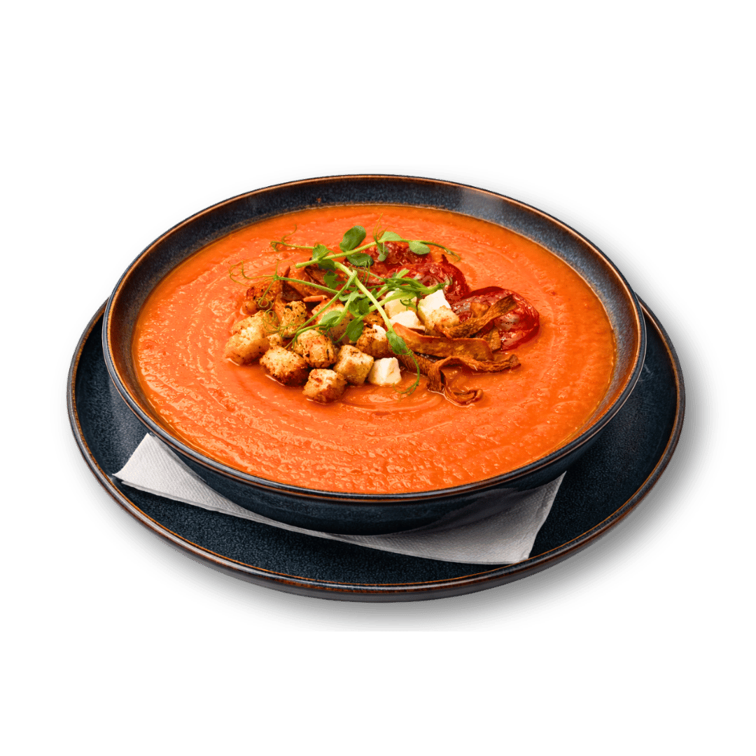 Zuppa di Crema di Patate Dolci
